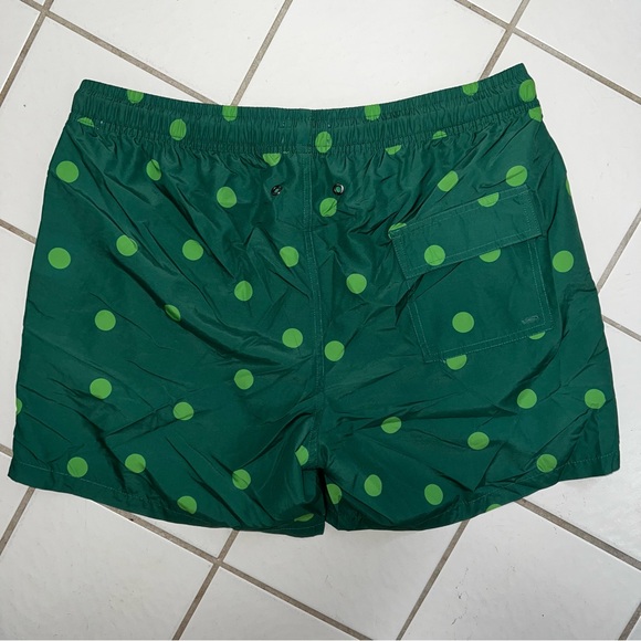 Nikben Green Dot Swim Shorts Men’s XL - Picture 5 of 10
